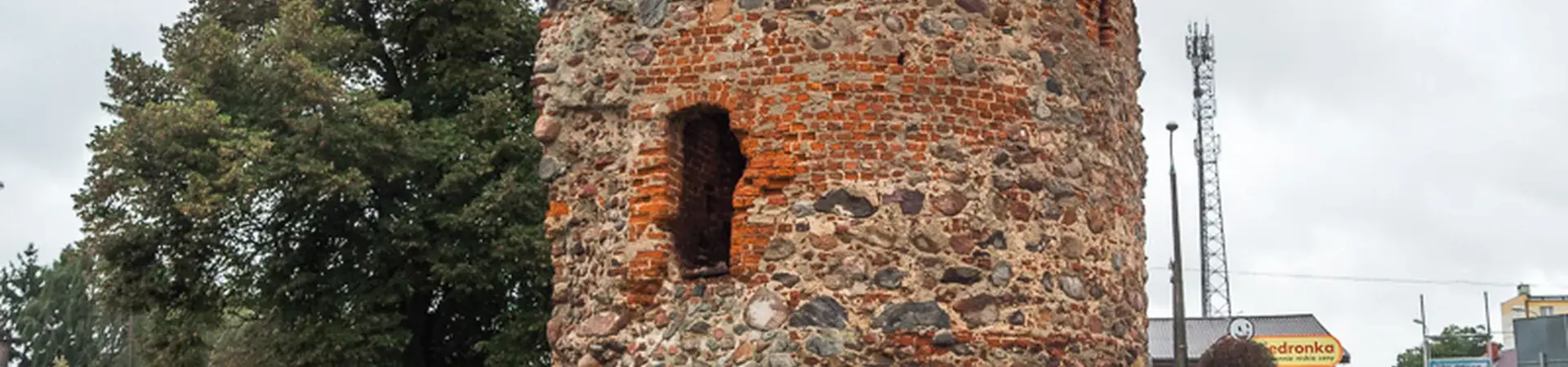 Charakterystyczne okolica Kowalewa Pomorskiego