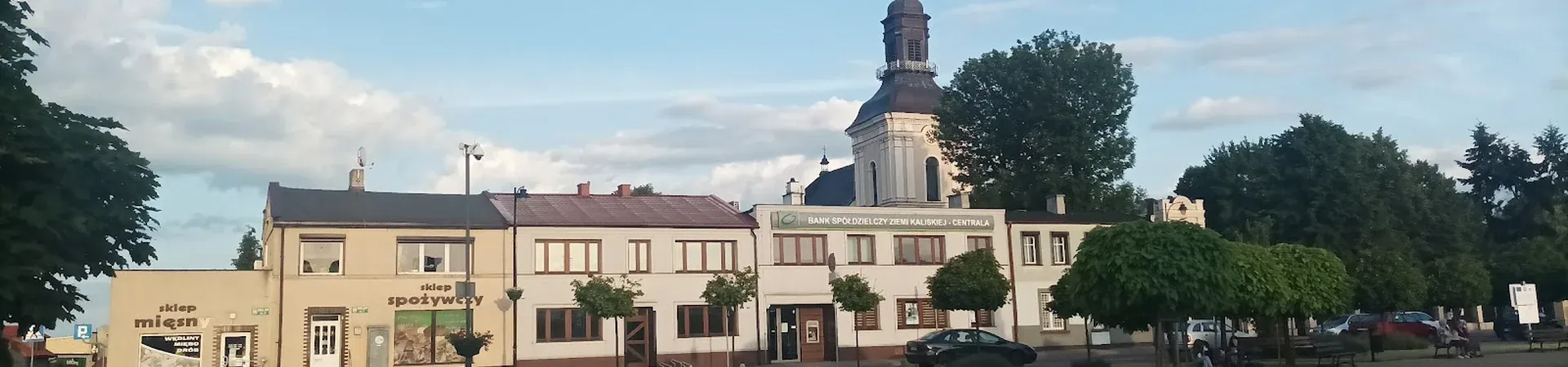 Charakterystyczne okolica Koźminka
