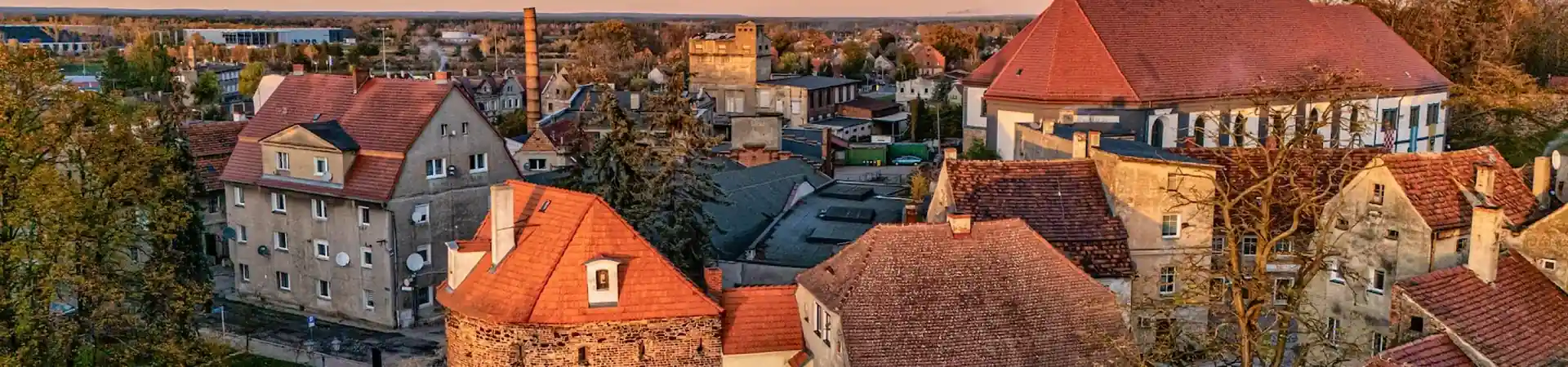 Charakterystyczne okolica Kożuchowa
