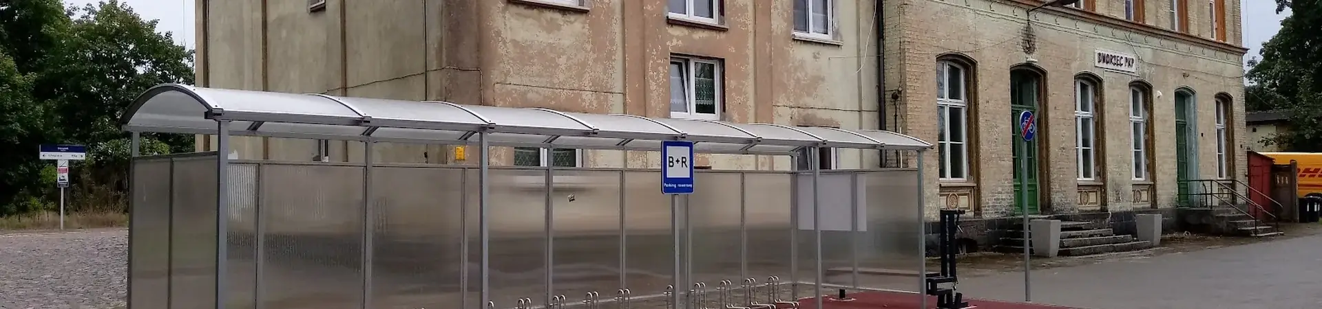 Charakterystyczne okolica Krajenki