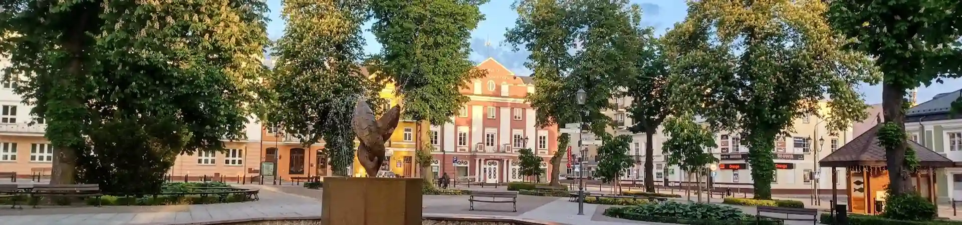 Charakterystyczne okolica Krasnegostawu