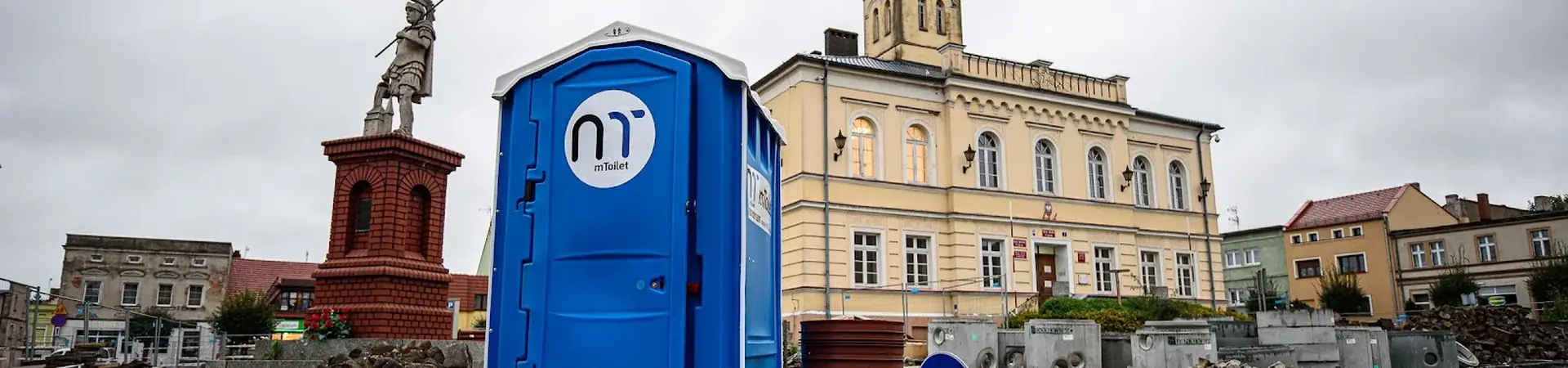 Charakterystyczne okolica Krobi