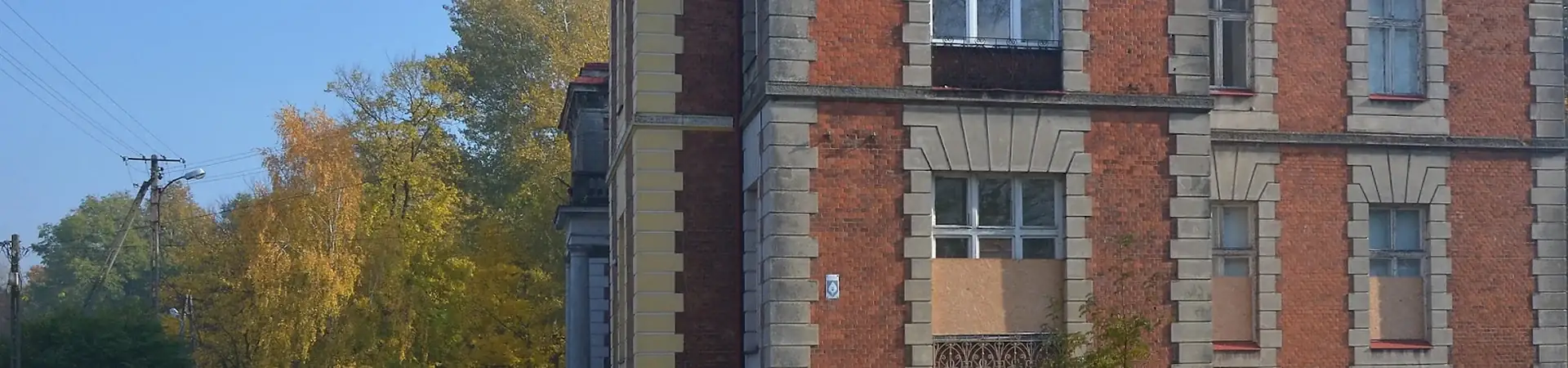 Charakterystyczne okolica Krośniewic