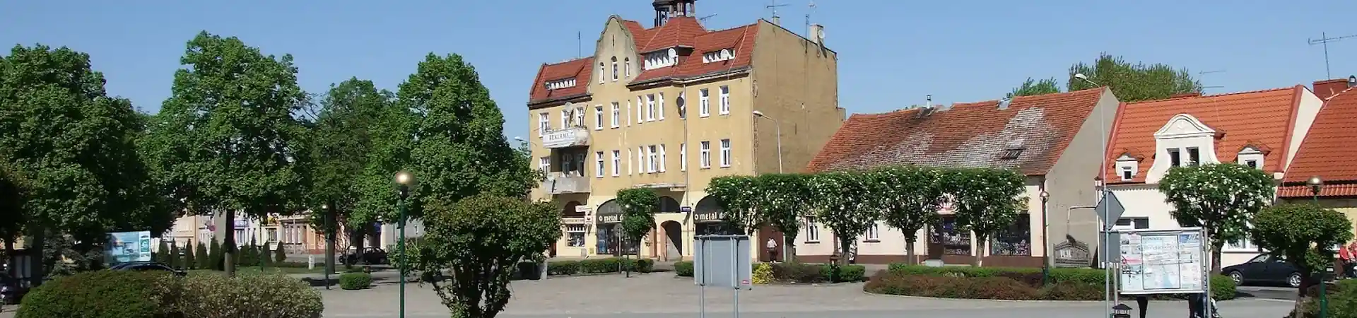 Charakterystyczne okolica Kruszwicy