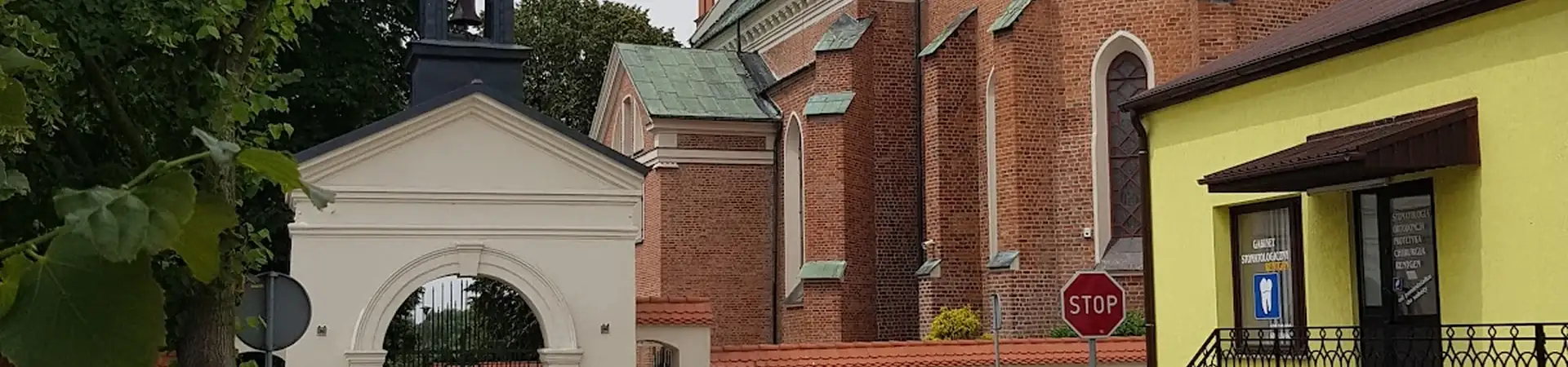 Charakterystyczne okolica Krzepic