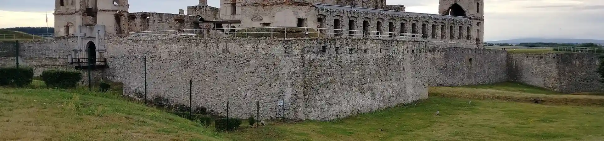 Charakterystyczne okolica Krzyża Wielkopolskiego