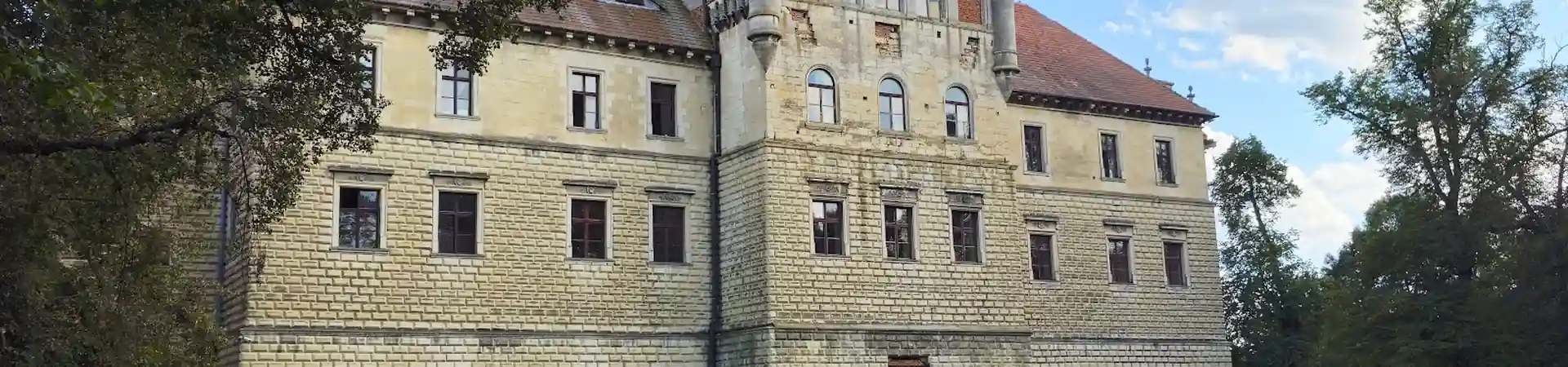 Charakterystyczne okolica Książa Wielkiego