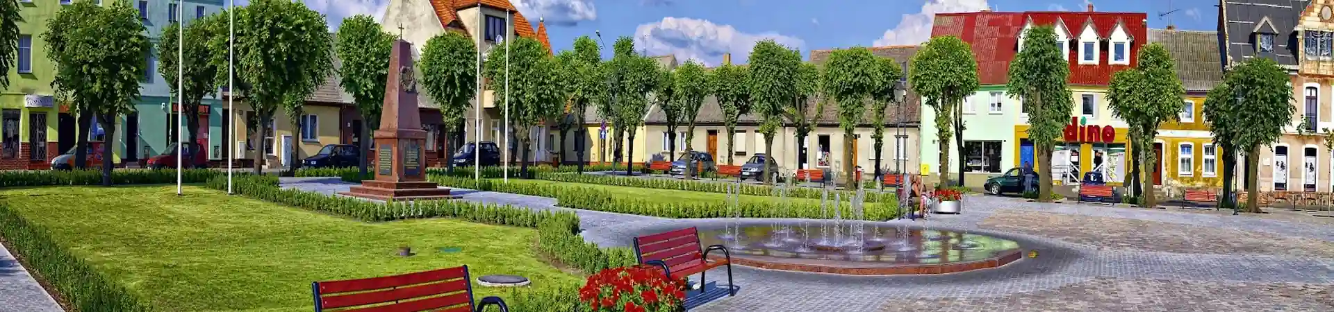 Charakterystyczne okolica Książa Wielkopolskiego