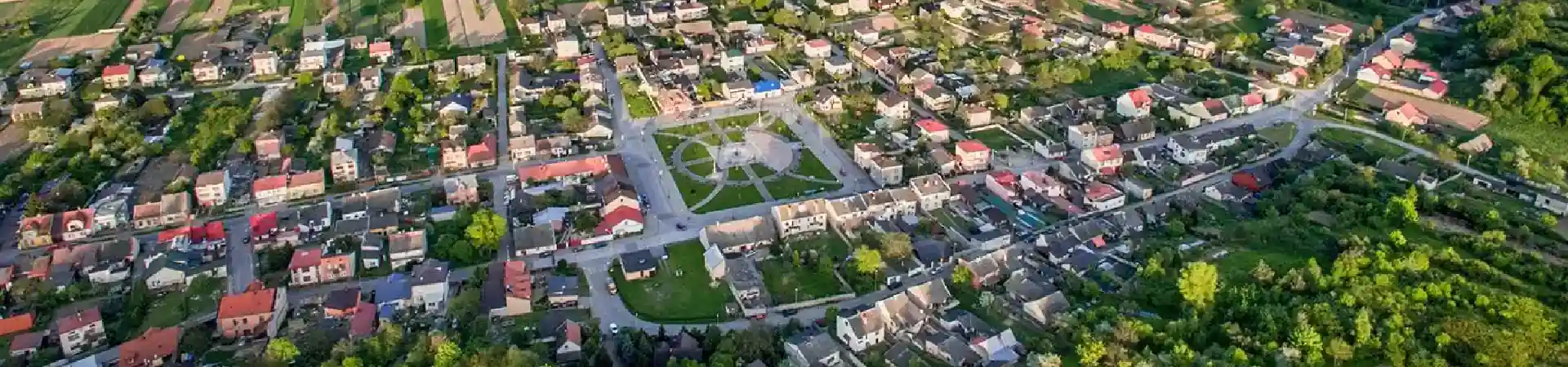Charakterystyczne okolica Kunowa