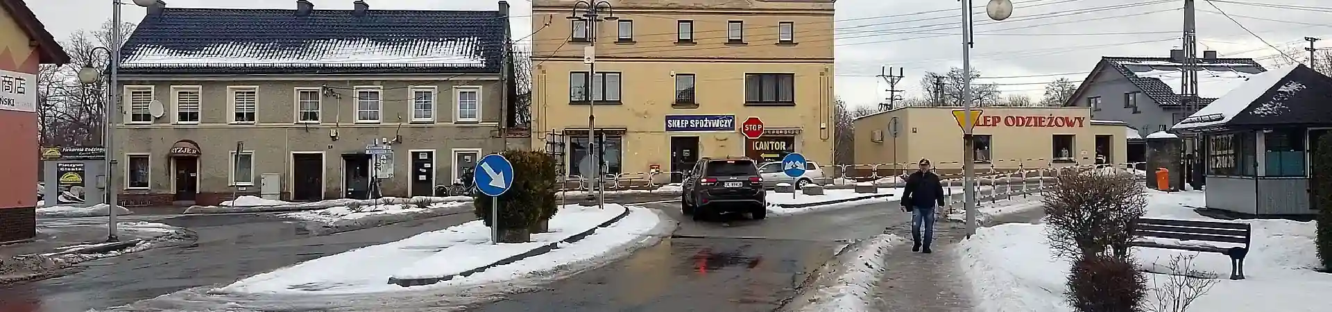 Charakterystyczne okolica Kuźni Raciborskiej