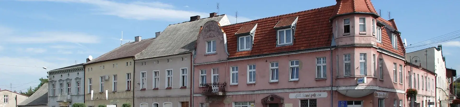 Charakterystyczne okolica Łabiszyna