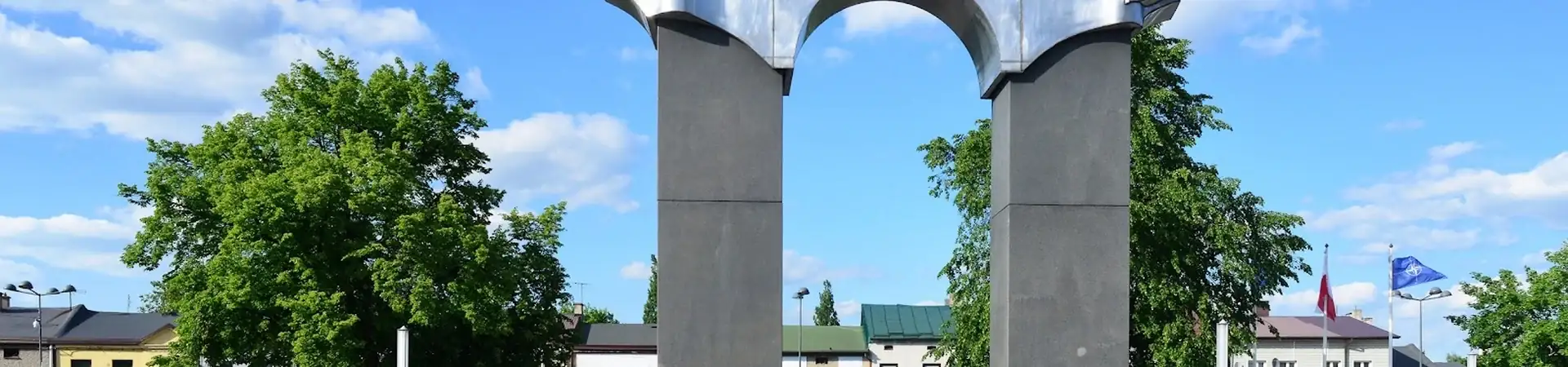 Charakterystyczne okolica Łasku