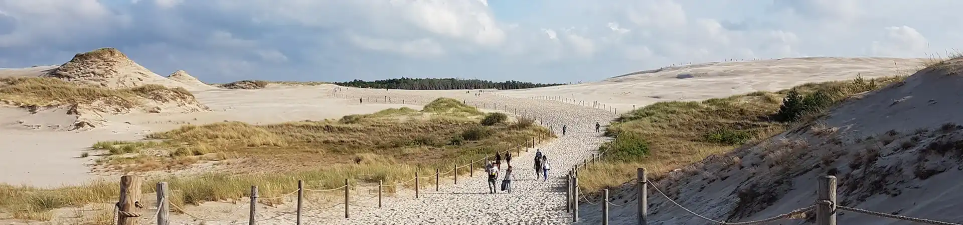 Charakterystyczne okolica Łeby