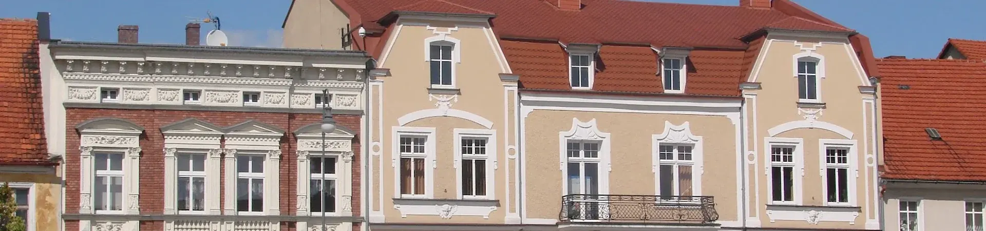 Charakterystyczne okolica Leśnicy