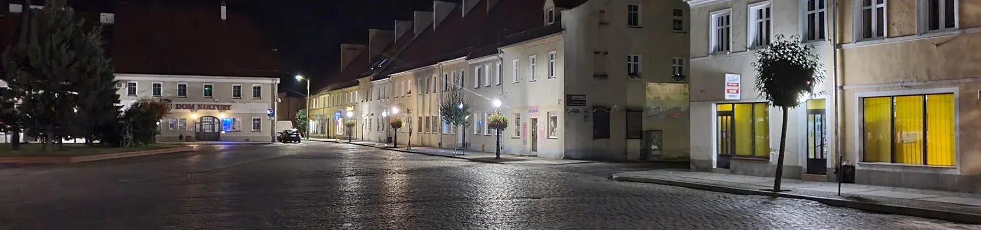 Charakterystyczne okolica Lewina Brzeskiego