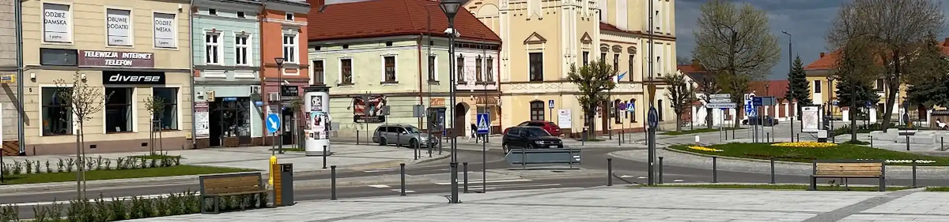 Charakterystyczne okolica Leżajska