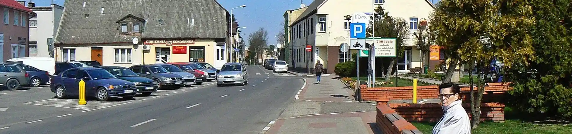 Charakterystyczne okolica Łobżenicy
