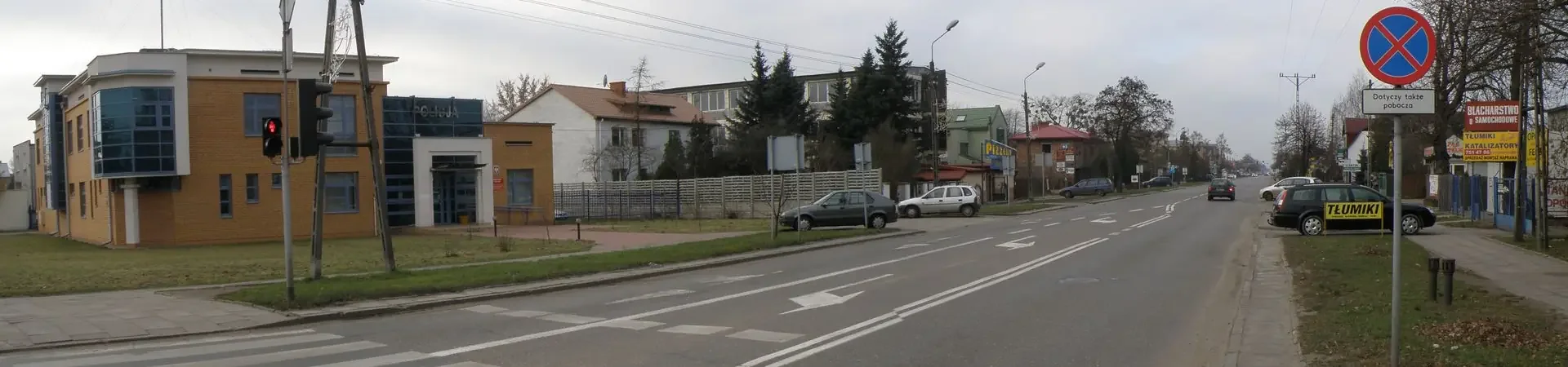 Charakterystyczne okolica Łomianek