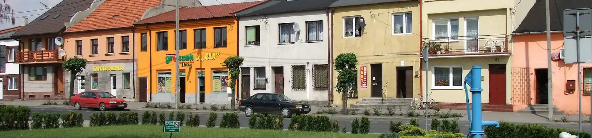 Charakterystyczne okolica Lubrańca