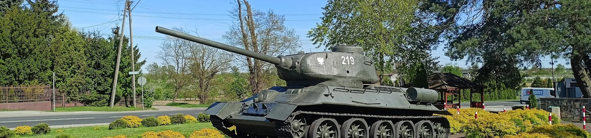 Charakterystyczne okolica Magnuszewa