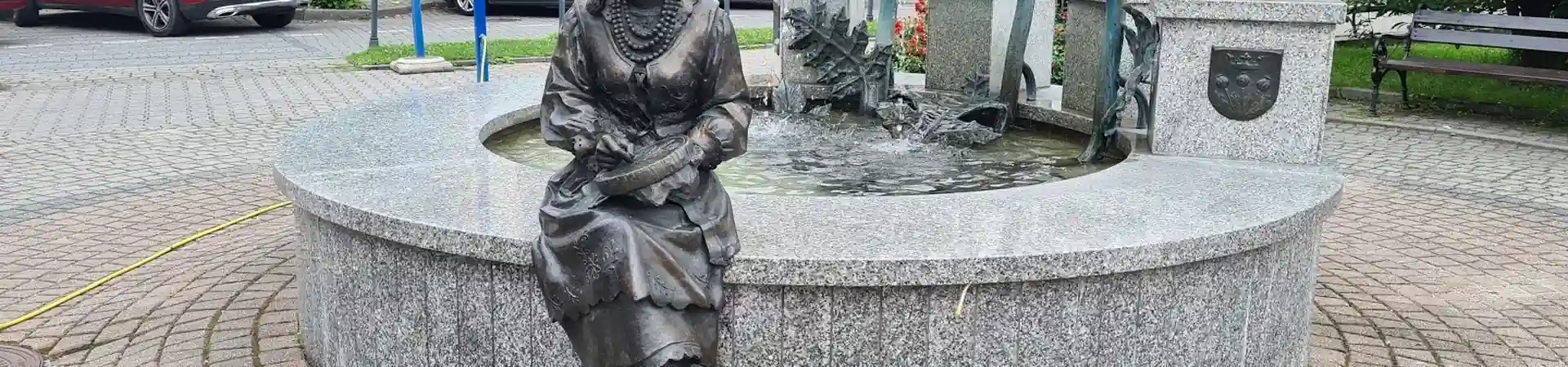 Charakterystyczne okolica Makowa Podhalańskiego