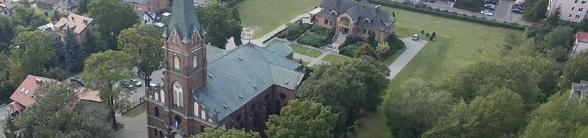 Charakterystyczne okolica Marek