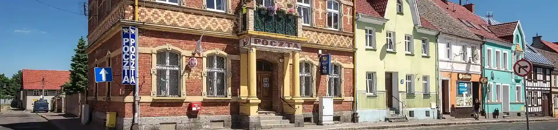 Charakterystyczne okolica Maszewa