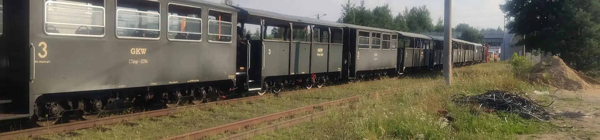 Charakterystyczne okolica Miasteczka Śląskiego