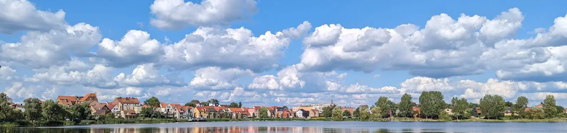 Charakterystyczne okolica Międzychodu