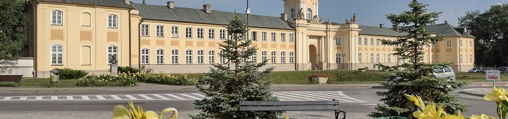 Charakterystyczne okolica Międzyrzeca Podlaskiego