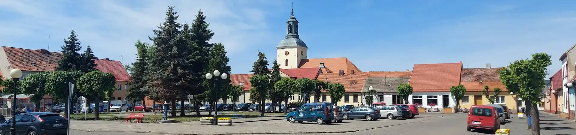 Charakterystyczne okolica Miejskiej Górki