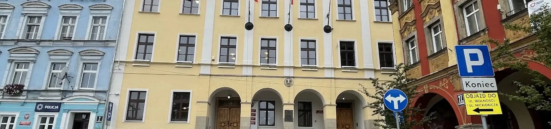 Charakterystyczne okolica Mieroszowa