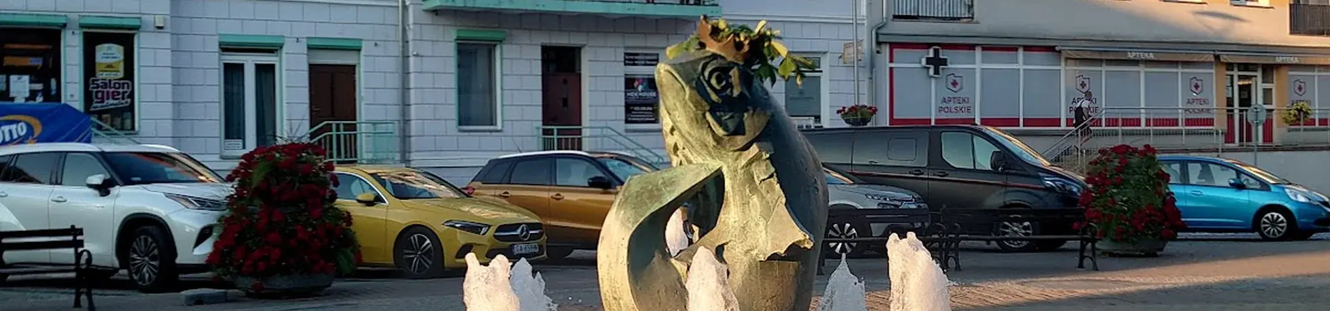 Charakterystyczne okolica Mikołajek