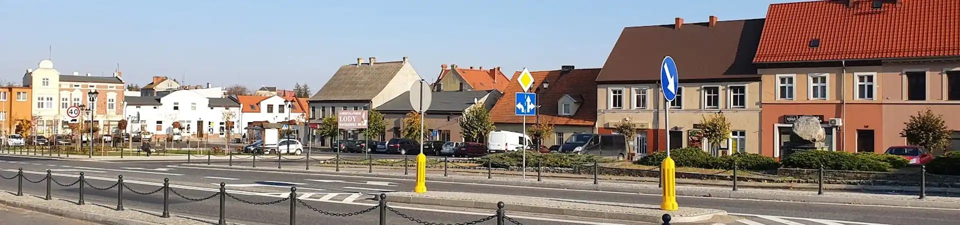 Charakterystyczne okolica Miłosławia