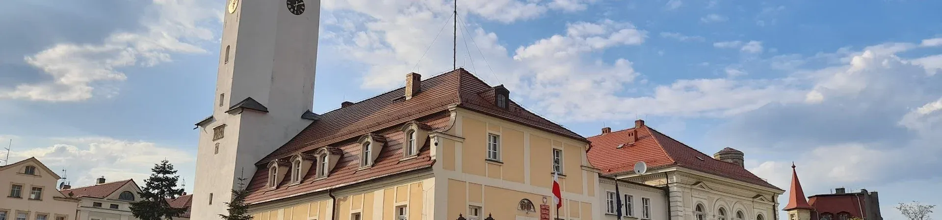 Charakterystyczne okolica Mirska