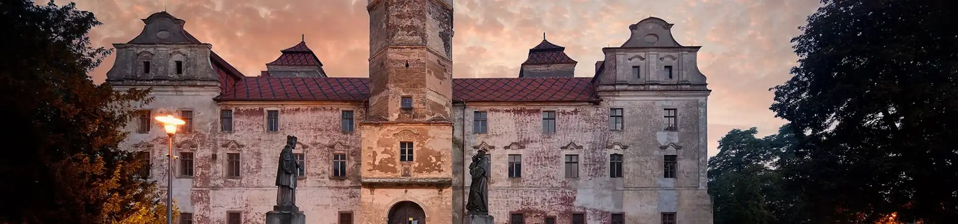 Charakterystyczne okolica Niemodlina