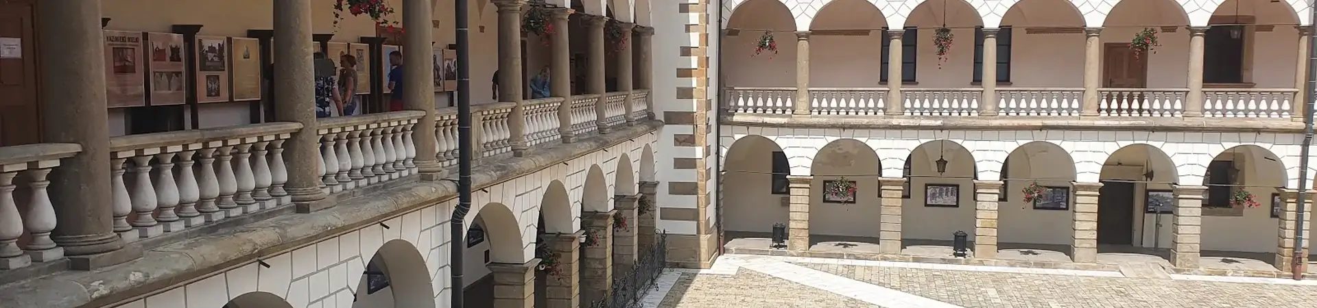 Charakterystyczne okolica Niepołomic