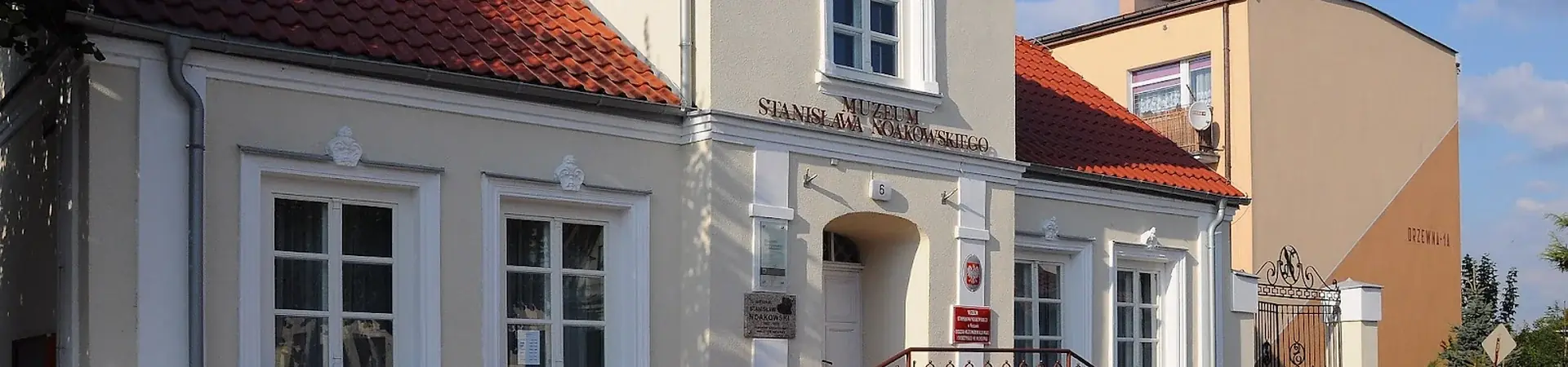 Charakterystyczne okolica Nieszawy