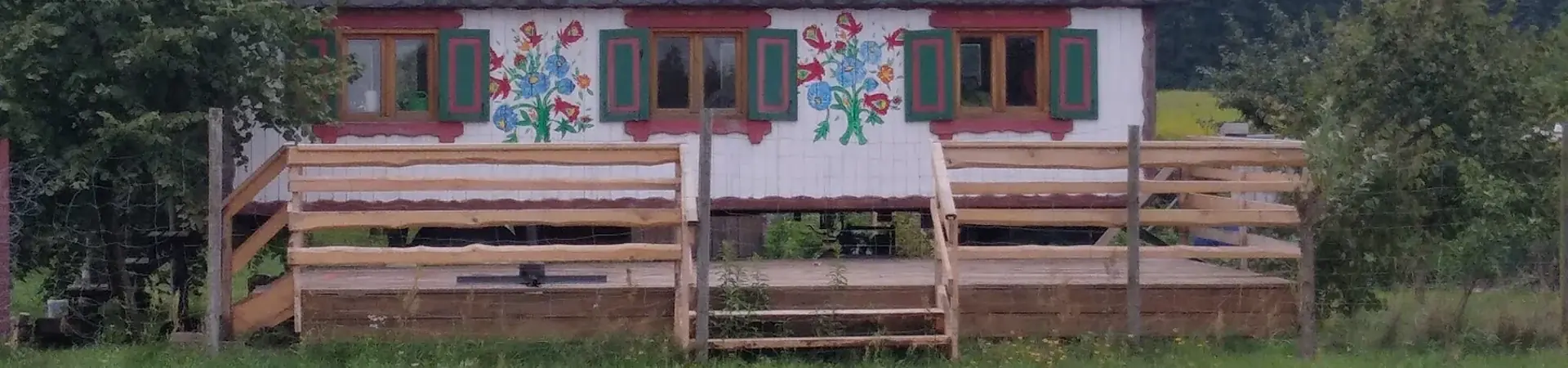Charakterystyczne okolica Nowej Dęby
