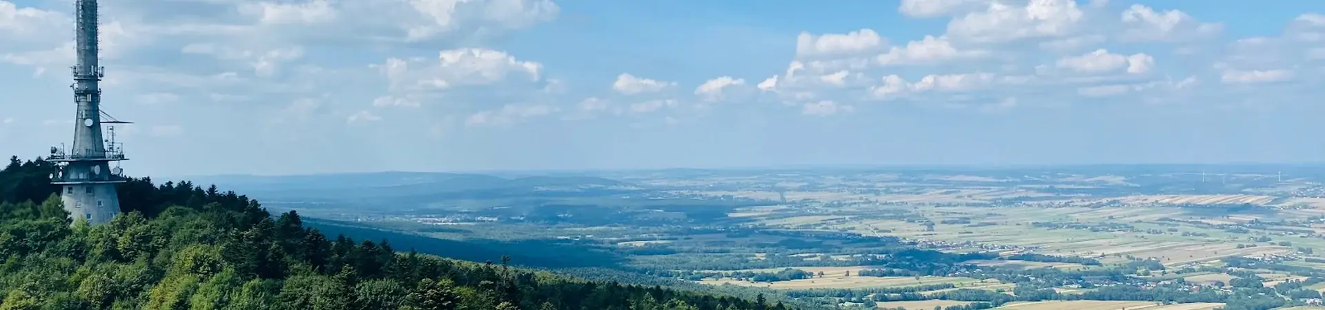 Charakterystyczne okolica Nowej Słupi