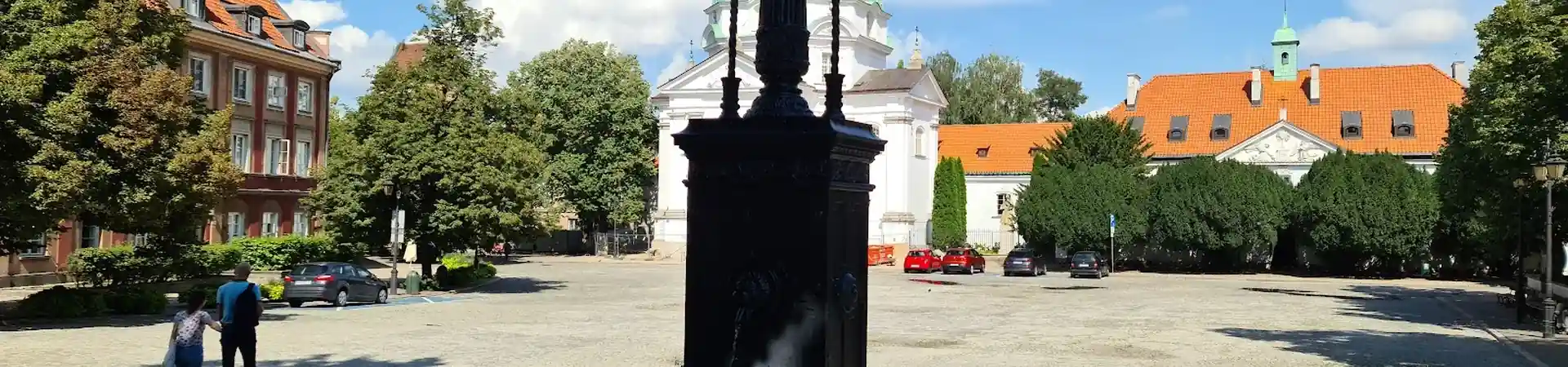 Charakterystyczne okolica Nowego Miasta