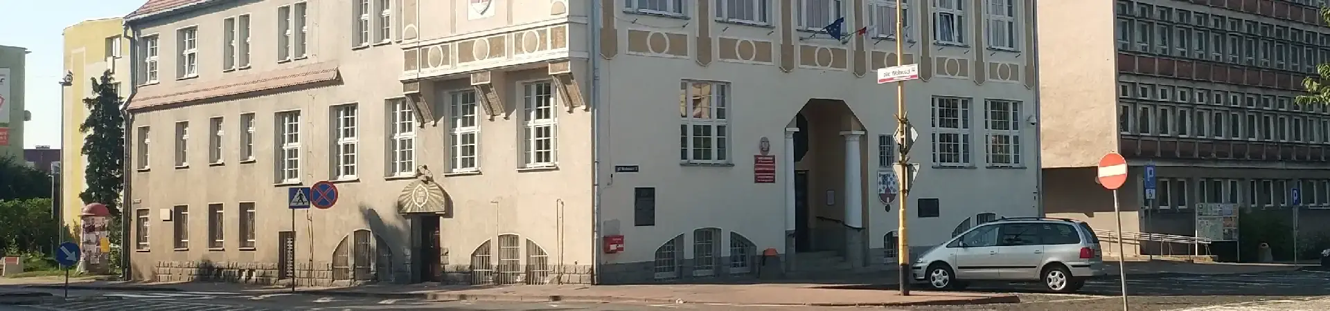 Charakterystyczne okolica Nowogardu