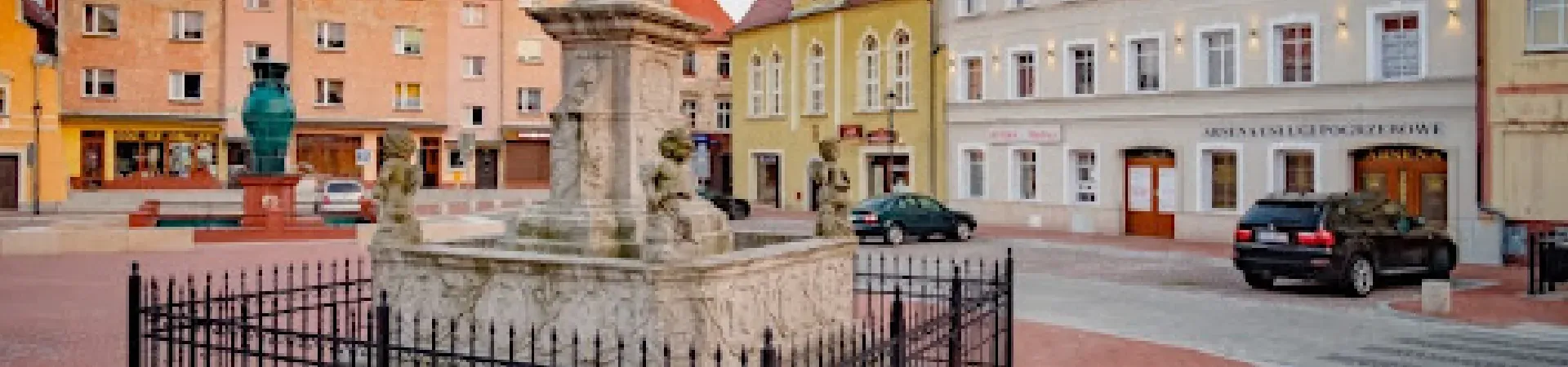 Charakterystyczne okolica Nowogrodźca