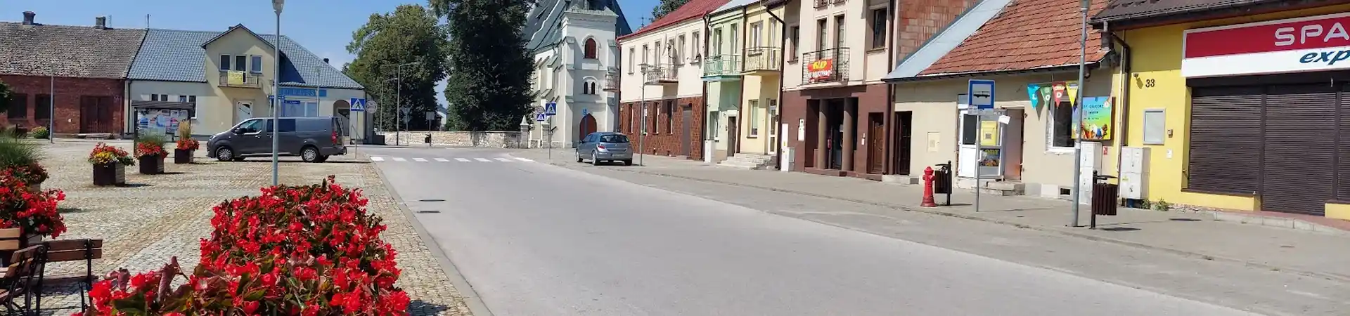 Charakterystyczne okolica Nowego Korczyna