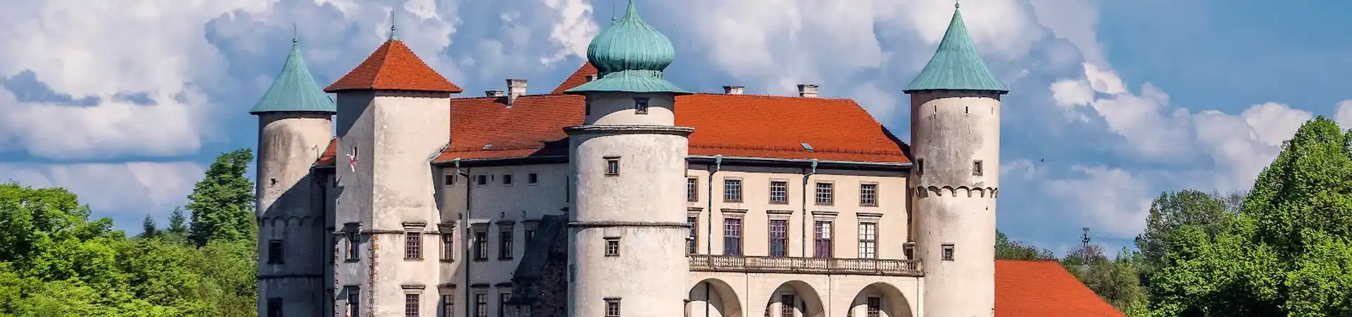 Charakterystyczne okolica Nowego Wiśnicza