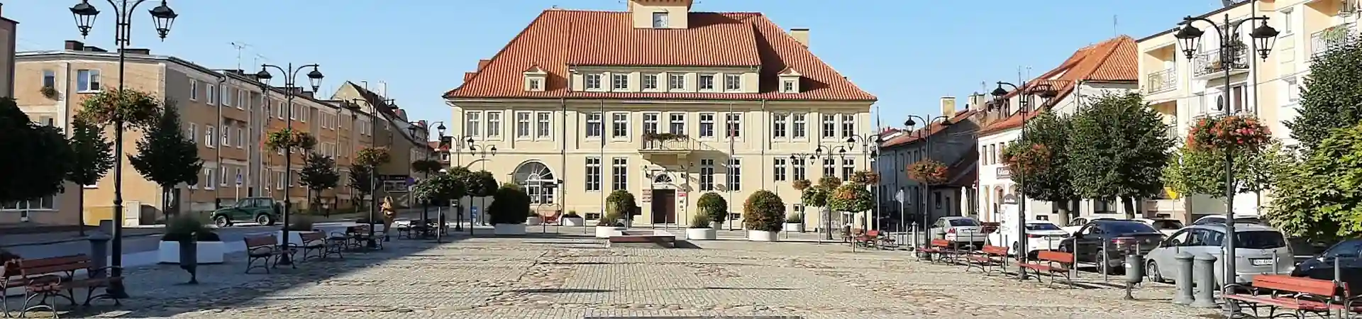 Charakterystyczne okolica Olsztynka