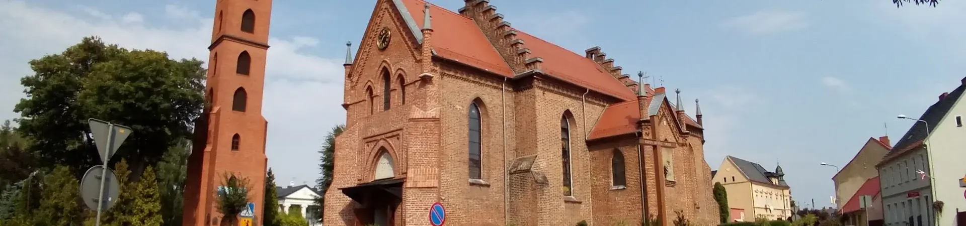 Charakterystyczne okolica Opalenicy