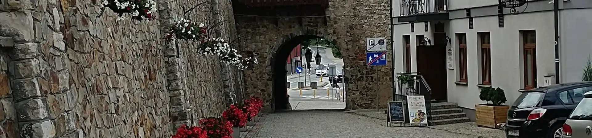 Charakterystyczne okolica Opatowa