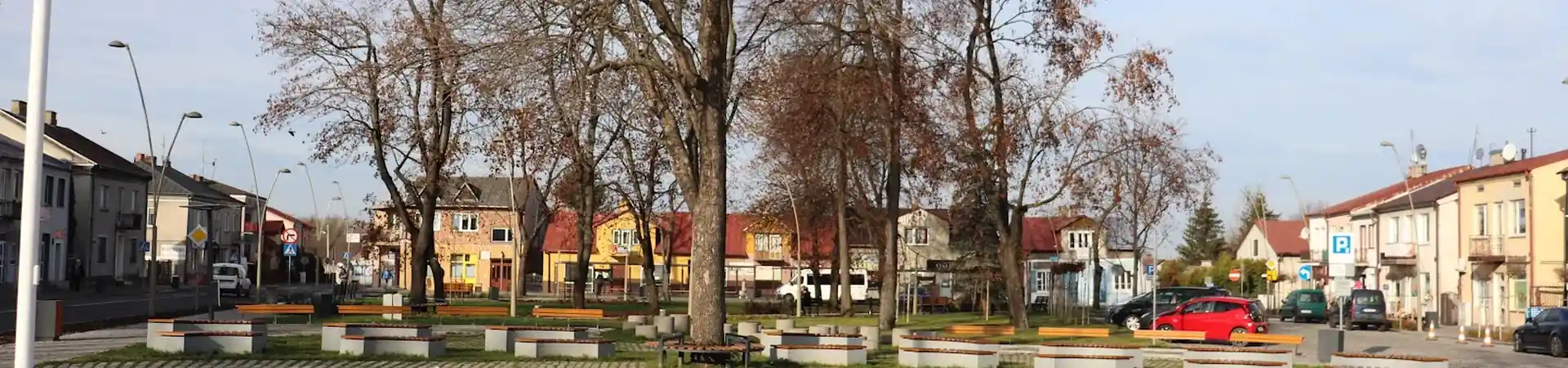 Charakterystyczne okolica Opola Lubelskiego