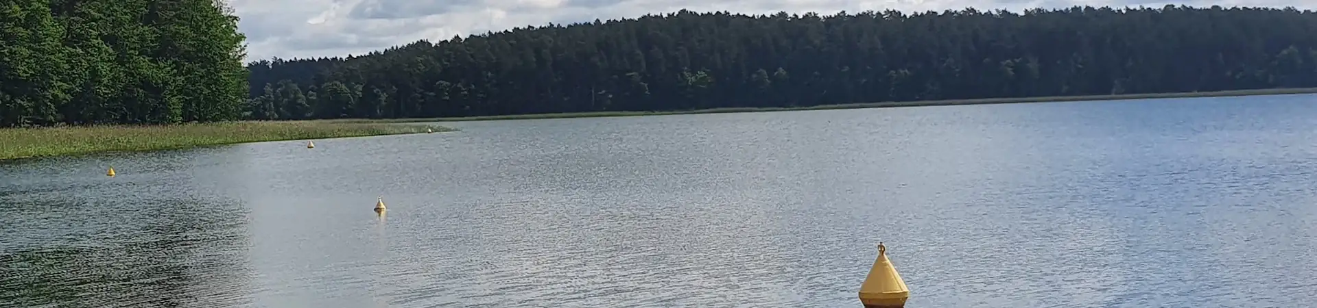 Charakterystyczne okolica Orzysza